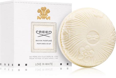 creed love in white soap